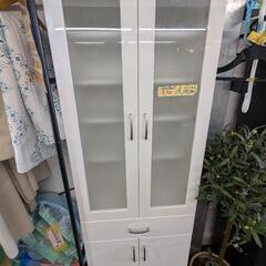 値下げしました‼️配達可【食器棚】【ニトリ】クリーニング済み【管...