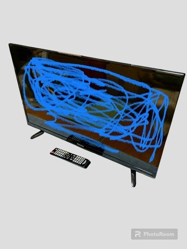 2018年製】Hisense 32インチ液晶テレビ リモコン ケーブル付き