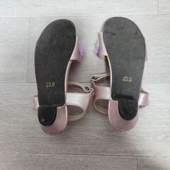 エニィファムキッズ　サンダル　２２㎝の画像