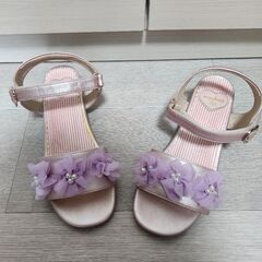 エニィファムキッズ　サンダル　２２㎝の画像