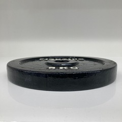 ★【ファイティングロード】　プレート　5kg 筋トレ　ダンベル　【在庫8枚】　1枚1680円　北九州店舗店頭販売のみ　の画像