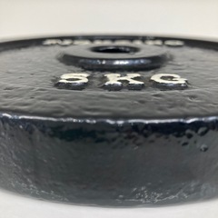★【ファイティングロード】　プレート　5kg 筋トレ　ダンベル　【在庫8枚】　1枚1680円　北九州店舗店頭販売のみ　の画像