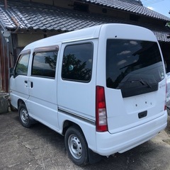 スバルサンバー　　58100km  返納書有り　　2006年オートマの画像
