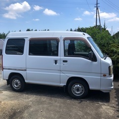 スバルサンバー　　58100km  返納書有り　　2006年オートマの画像
