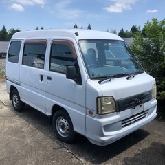 スバルサンバー　　58100km  返納書有り　　2006年オートマの画像
