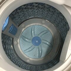★リユースのサカイ幸手店★SJ9778　ジモティ割あり★ ニトリ　 洗濯機 NT60L 6.0kg 24年製 動作確認／クリーニング済み SJ9778の画像