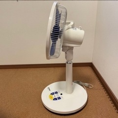 山善　扇風機　リモコン付き　の画像