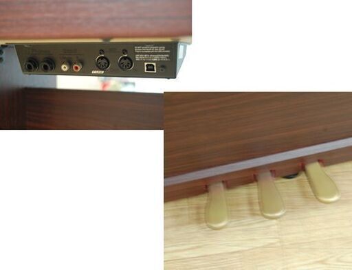 Roland 電子ピアノ HP305-GP 88鍵盤 椅子付き ローズウッド調 2011年製