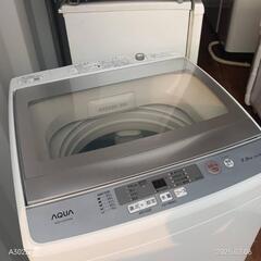 T029★2020年製★アクア洗濯機　7㌔の画像