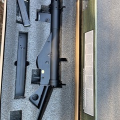 【未使用】エアガン:AGM STEN MK2 ステンガン　…