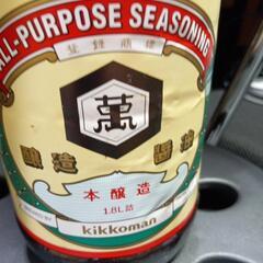 キッコーマン醤油　業務用1.8の画像
