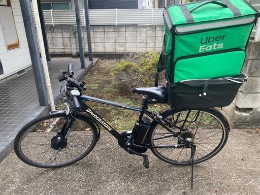 杉並区 ブリヂストン 電動アシスト自転車 配達用 TB1e (ナンハ