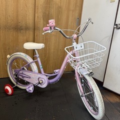 中古車　幼児用　メゾピアノ　18インチ　美品の画像