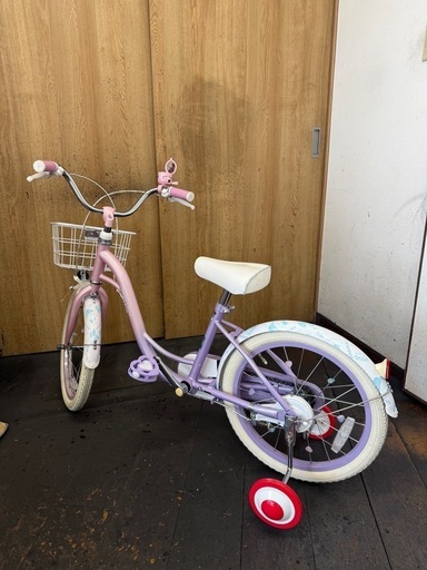 中古車 幼児用 メゾピアノ 18インチ 美品 中古車 幼児用 メゾピアノ 18
