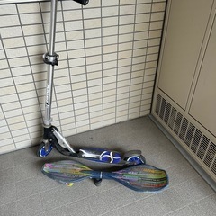 ラングスジャパン　リップスティックデラックスミニ　アヴィーゴストリートボーイ　キックボードの画像