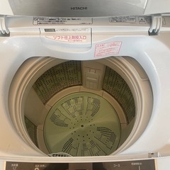 日立全自動電気洗濯機 BW-70TVE2形
の画像