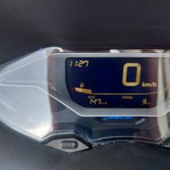 広島発！希少！2025年モデル　ホンダ　PCX125 走行距離3km ！　登録しただけのほぼ新車です、スマートキー二個　取扱説明書　保障書　キーレス2個　ナンバー登録済み　自賠責保険も9月末まであるので乗って変えれますよ！　。の画像