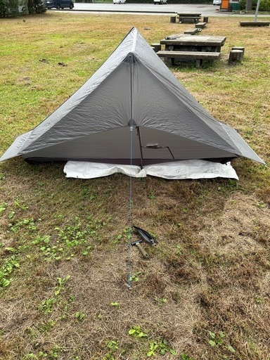 Gossamergear The One 1人用テント