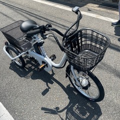 電動アシスト自転車の画像