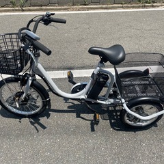 京都府の三輪車 電動 自転車の中古が安い！激安で譲ります・無料