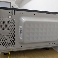 単機能18Lフラット庫内ハイアール2019年製JM-FH18G 完動品の画像