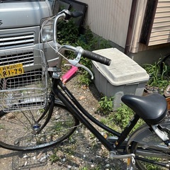 27インチ自転車の画像