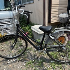 27インチ自転車の画像