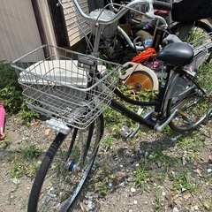 27インチ自転車の画像