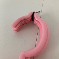 ハンガー　プラスチック製5本の画像
