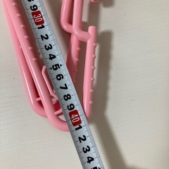 ハンガー　プラスチック製5本の画像