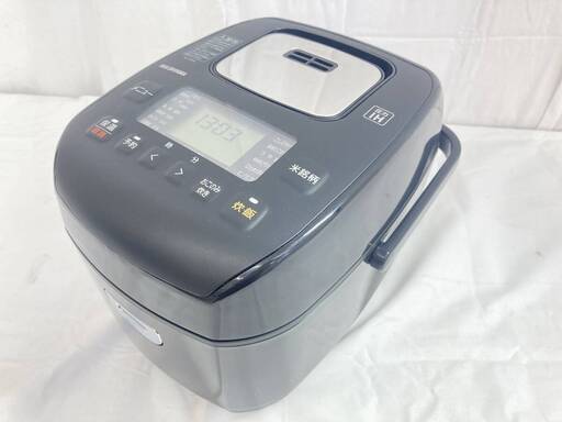 Amazon | アイリスオーヤマ 圧力IHジャー炊飯器 3合 RC-PD30-B