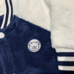 ロンパース３枚セット おまけ上着の画像