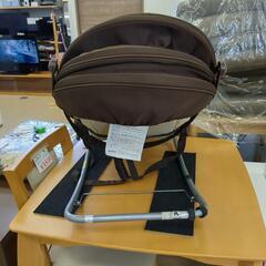 KATOJI ベビーバウンサー ブラウン×オレンジ 新生児から ぶら下げぬいぐるみ無し【浜村鹿野温泉ICから3分 買取本舗、 宮本リサイクル 営業時間9～19時 定休日水曜のみ←連絡できませんm(_ _)m】の画像