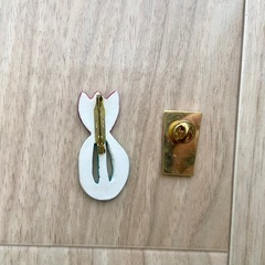 【お譲りします】ピンバッジの画像