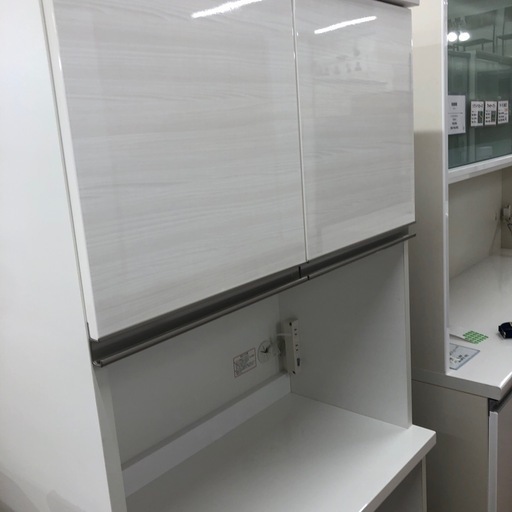 レンジボード　2枚扉