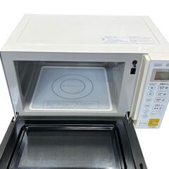 ヤマダ電機 電子レンジ YWM-S17G1 2021年製 中古の画像