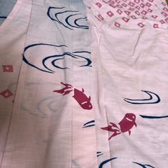 金魚柄　浴衣　の画像