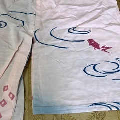 金魚柄　浴衣　の画像