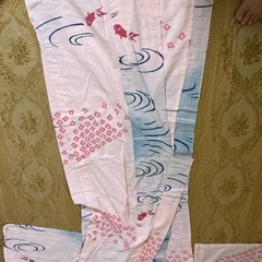 金魚柄　浴衣　の画像