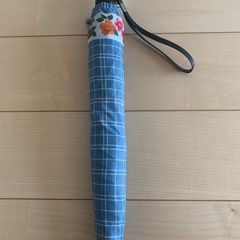 レトロ　折り畳み傘　雨傘　差し上げますの画像