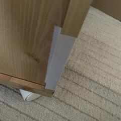 化粧台キャビネット（鏡付き）の画像