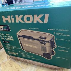 691 コードレス冷温庫 HiKOKI ハイコーキ UL18DBA(WMGZ) 未使用品・展示品の画像