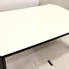 ローテーブル　折りたたみ　UV鏡面テーブル　DCMの画像