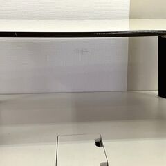 ローテーブル　折りたたみ　UV鏡面テーブル　DCMの画像
