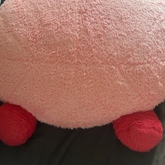 カービィー　BIGぬいぐるみの画像
