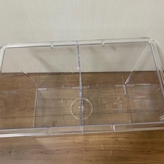 飼育ケース(プラスチック製)未使用品の画像