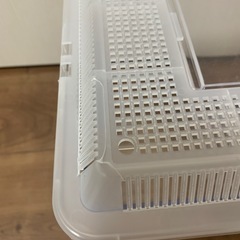 飼育ケース(プラスチック製)未使用品の画像