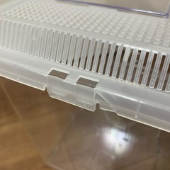 飼育ケース(プラスチック製)未使用品の画像