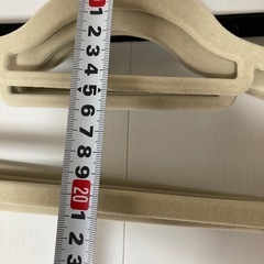 ハンガーいろいろ23本の画像