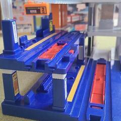 プラレール　メガ駅ビルの画像